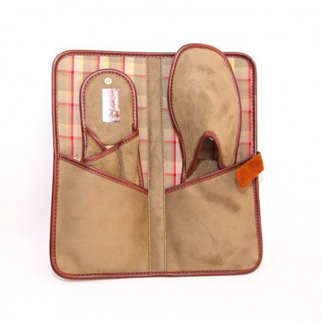 Zapatilla de viaje Verde