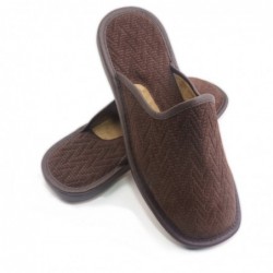 Zapatilla Espiga Marrón