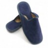 Zapatilla diagonales azul marino