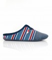 House slippers V278 Jeans Marino