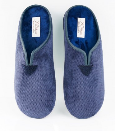 House slippers V276 Virginia marino