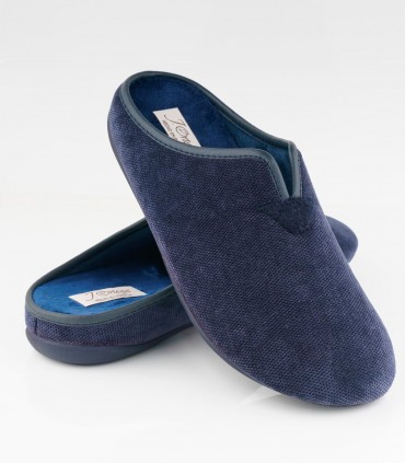 House slippers V276 Virginia marino