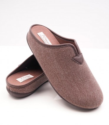 Zapatillas de casa Modelo V-243 Marrón