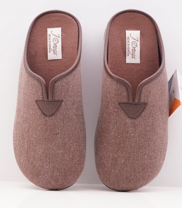 Zapatillas de casa Modelo V-243 Marrón