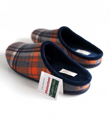copy of House slippers V278 Jeans Marino
