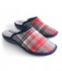 copy of House slippers V278 Jeans Marino