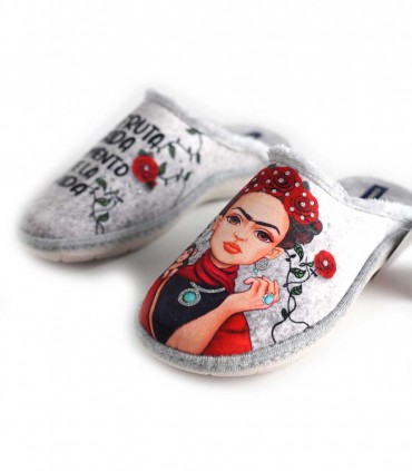 Comodidad inspirada en Frida