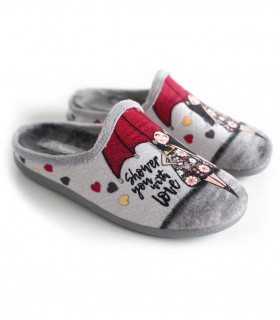 copy of Zapatilla Casa J Ortega Mujer Cuña 1801 Gris