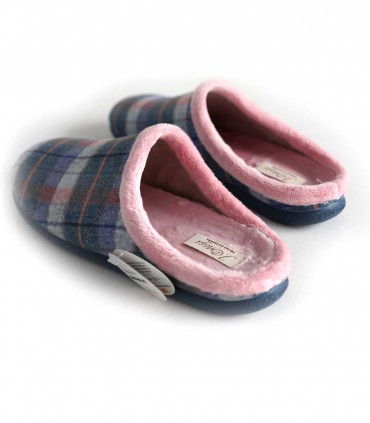 copy of Zapatilla Casa J Ortega Mujer Cuña 1801 Gris