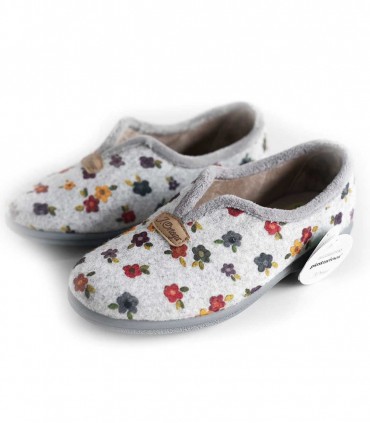 copy of Zapatilla Casa J Ortega Mujer Cuña 1801 Gris