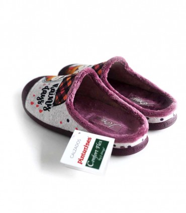 copy of Zapatilla Casa J Ortega Mujer Cuña 1801 Gris