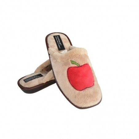 Parquet beig manzana